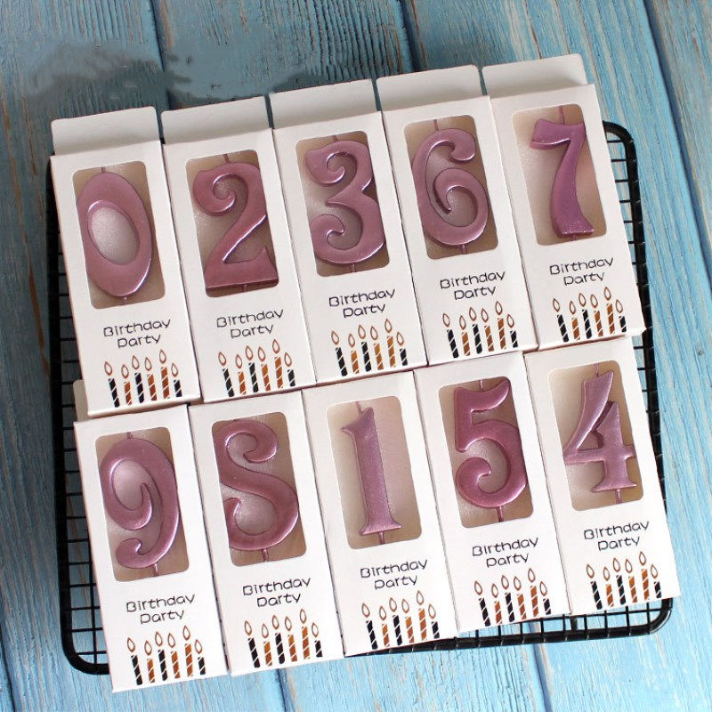 Thumbnail: Number Candle 0