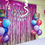 Thumbnail: Decoration Service Metallic Streamer Backdrop