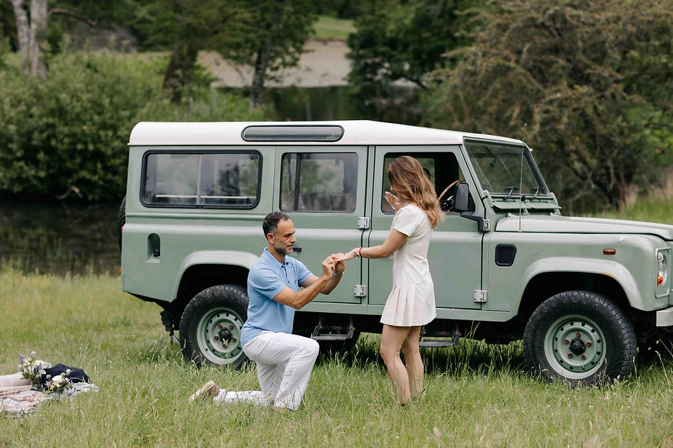 Cotswold proposal - She said Yes!