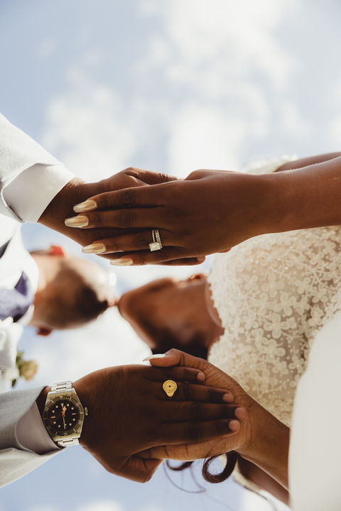 Wedding ring photography