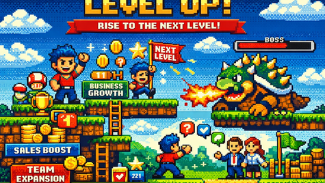 LEVEL UP: How Entrepreneurs Use Their Network to Become More Than They Are