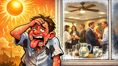 Staying Cool, Staying Safe, and Staying Productive in the UK Heatwave