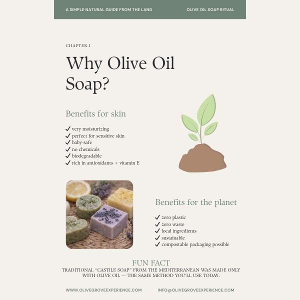 Miniatura: Olive Oil Soap Ritual