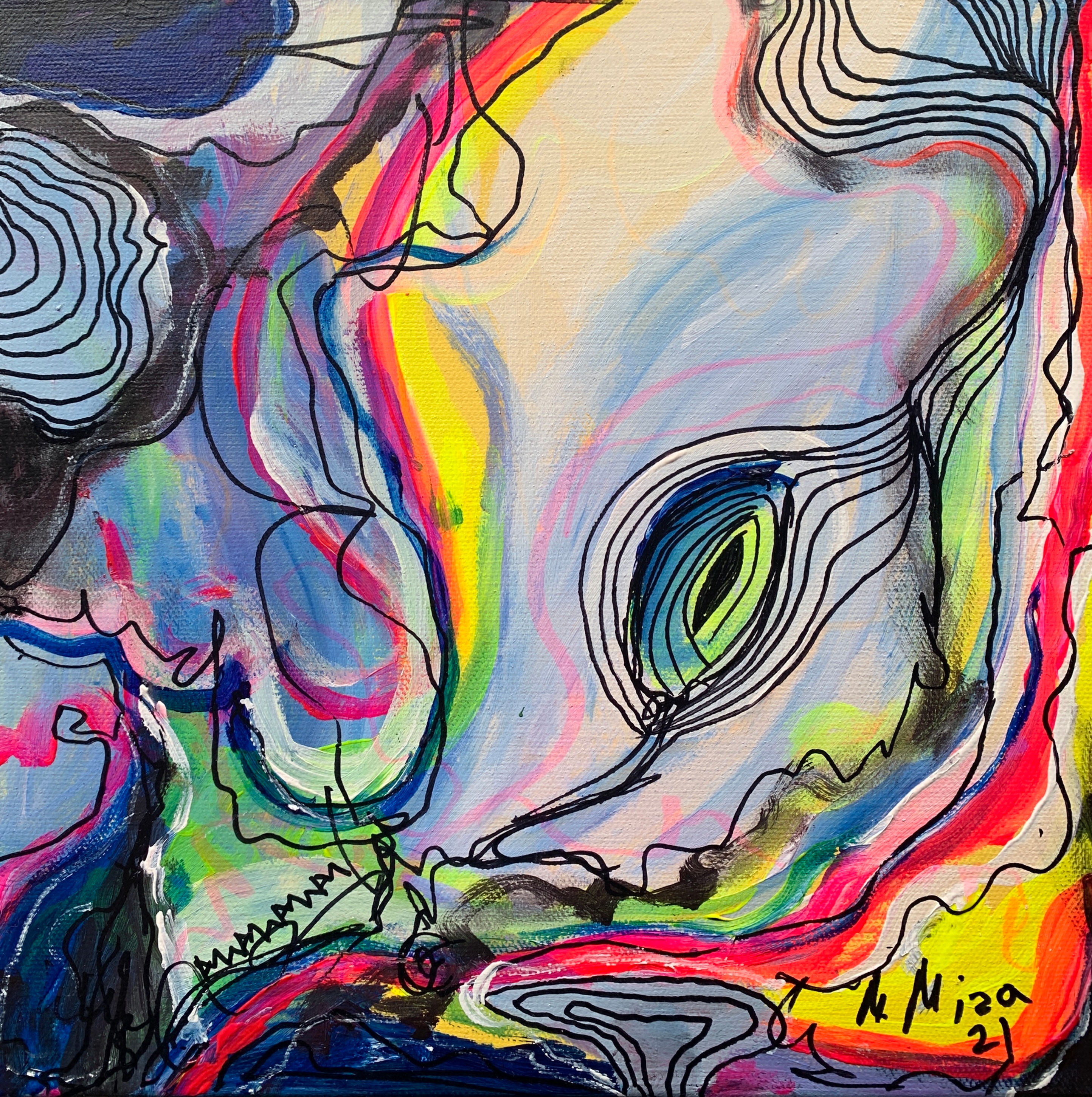 emotions-original-art-on-canvas
