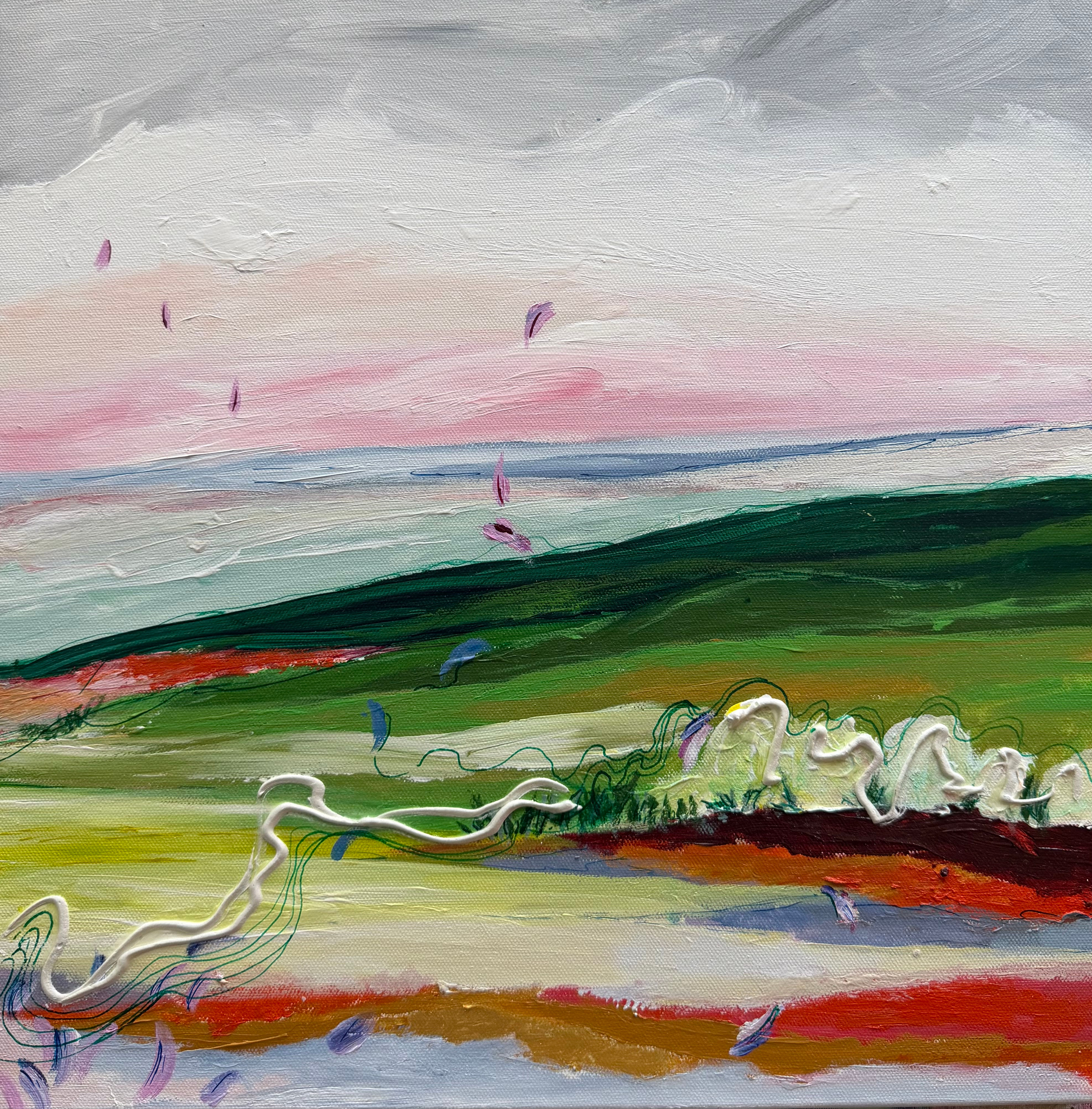 Path of Hope (Triptych)