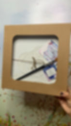 Product: Paint and Sip Kit ,,Pumpkin,,