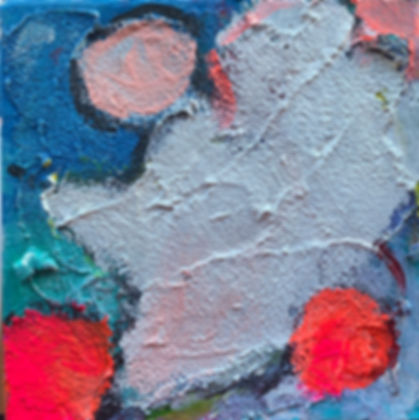 Feeling III(Original art on canvas)