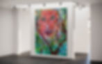 Thumbnail: “Untitled " size 44''x 55'' MixMedia on canvas by Mira Mitrova