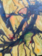 Thumbnail: Original Fine Art for Sale Full Tree Front View