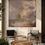 Thumbnail: ”Golden Silence – Original Abstract Painting by Mira Mitrova