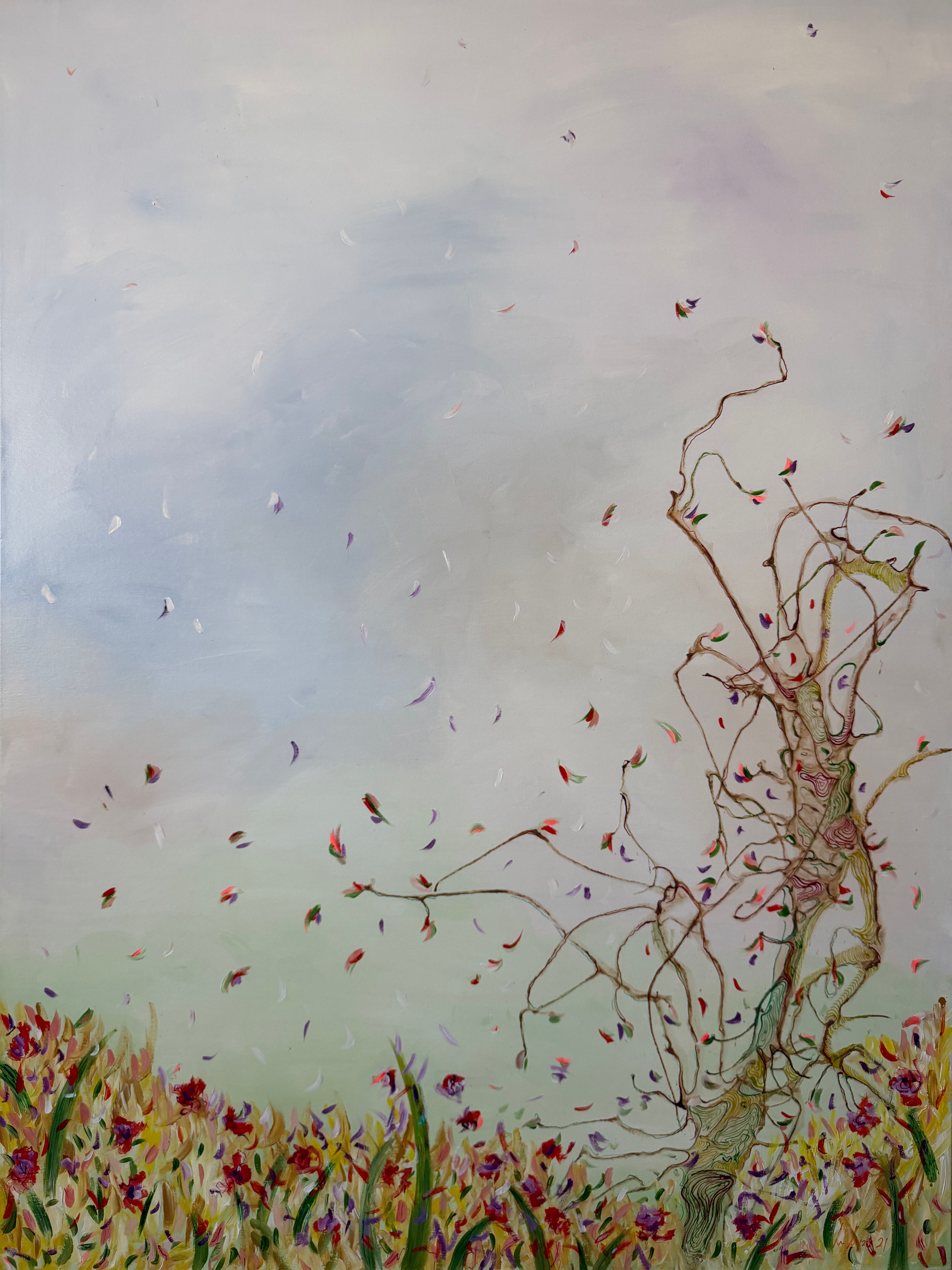 Floating Spirit Original Painting