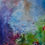 Thumbnail: ''Hopeful Horizons'' – size 44''x 55'' MixMedia on canvas by Mira Mitrova