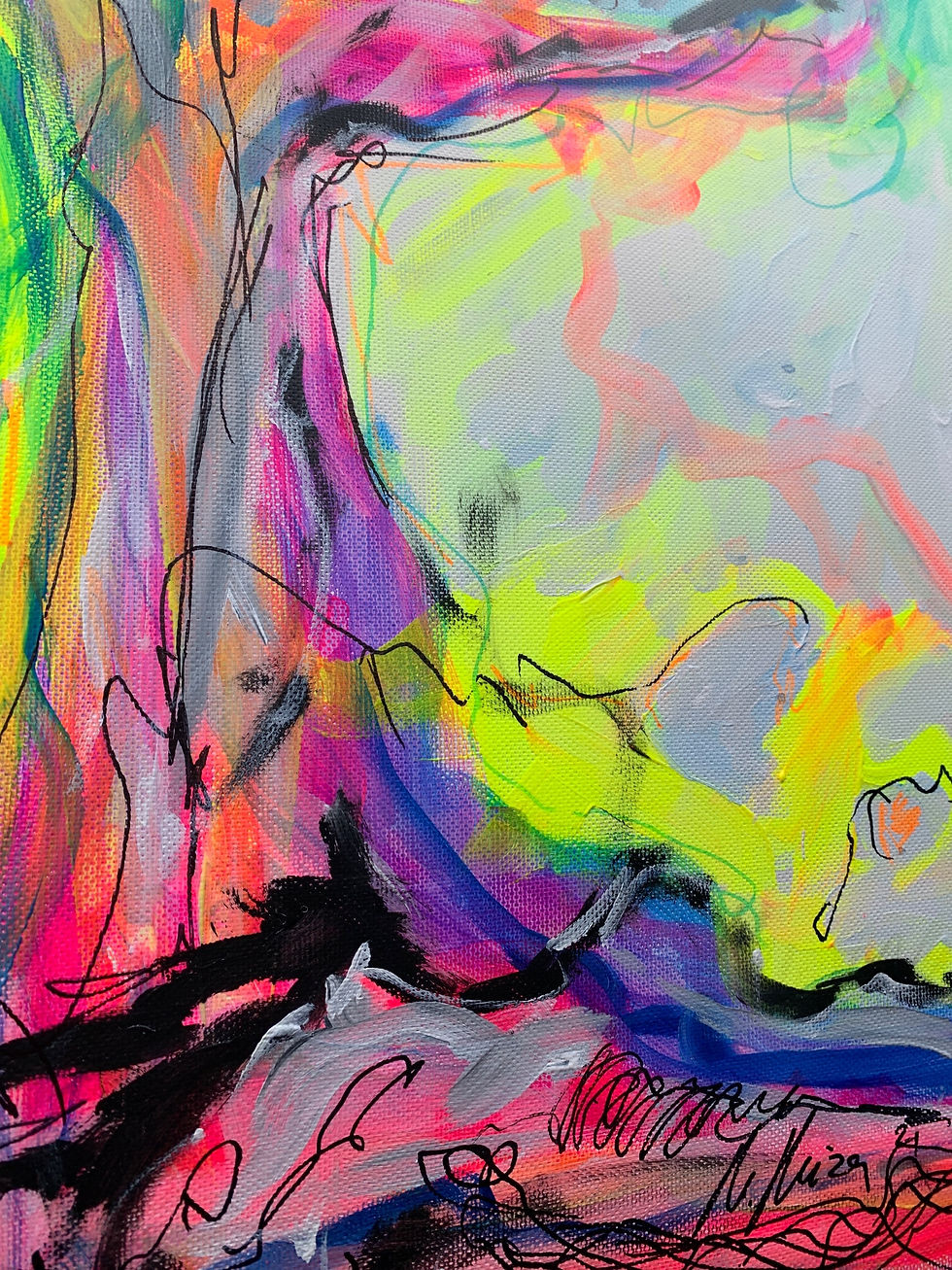 Thumbnail: Emotional Flow (Original Art on Paper)