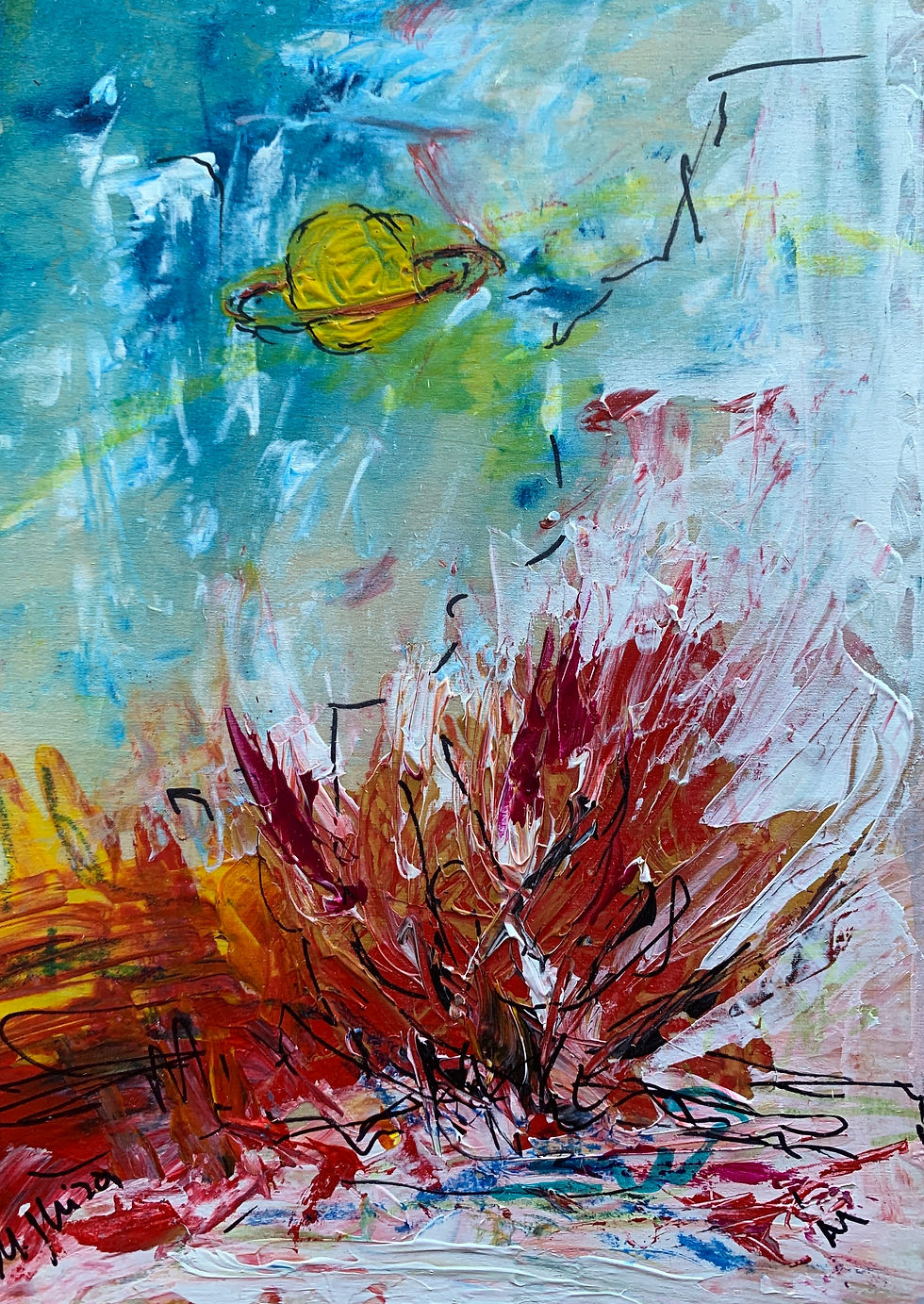 Thumbnail: New Era IV(Original Art on Wood Panel)