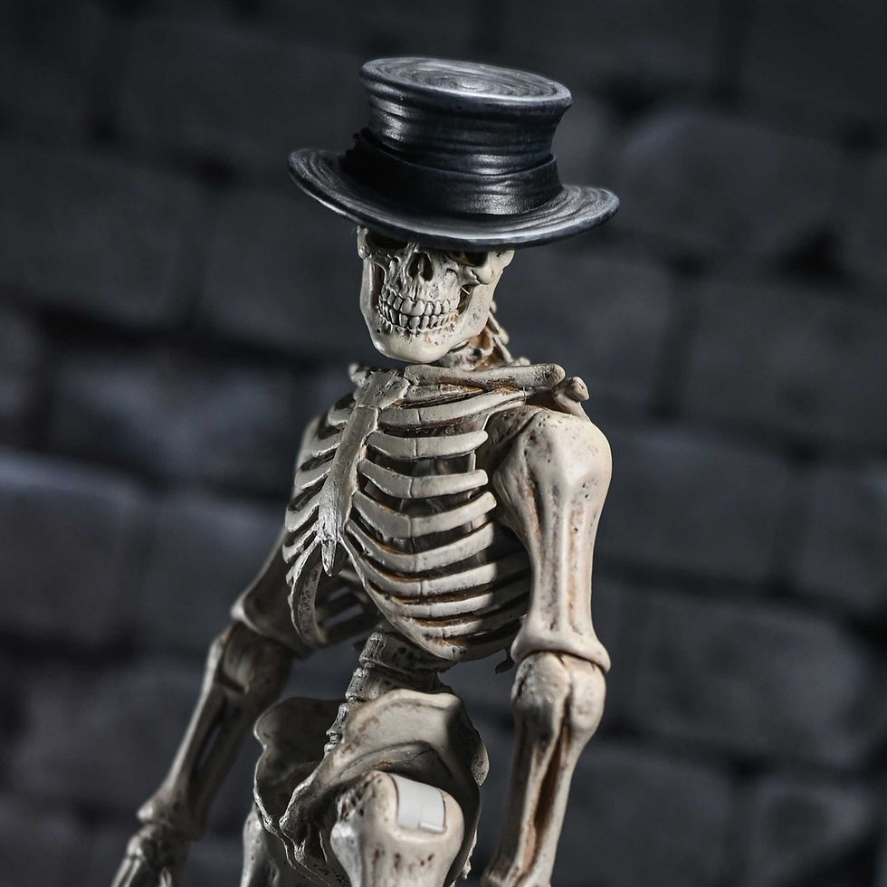 Thumbnail: Wide-Brimmed Hat - Unpainted