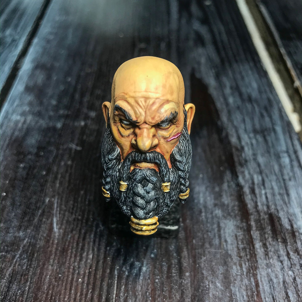 Thumbnail: Korvus Skullcrusher (UNPAINTED) 1/12 Scale
