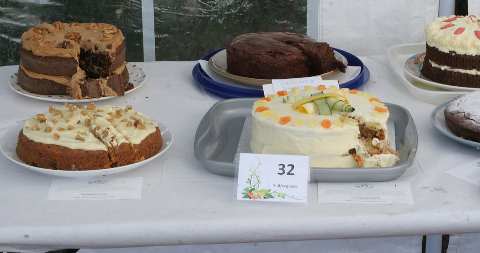 fruit & veg cakes