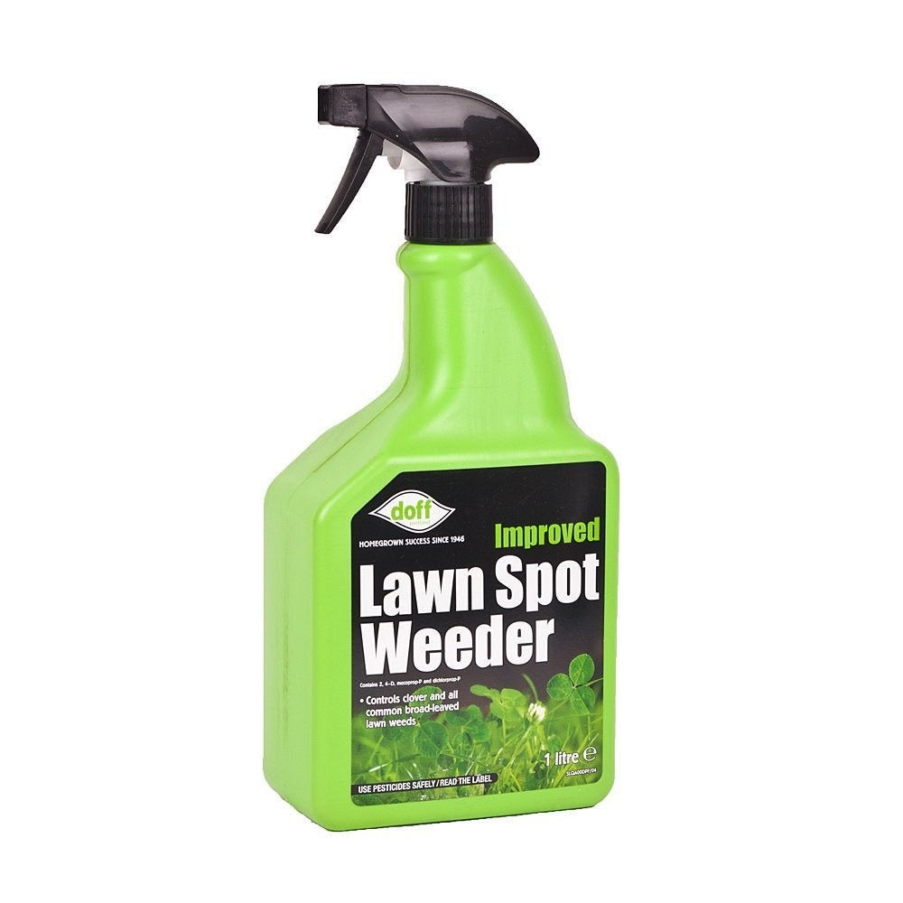 Doff Lawn Spot Weeder Spray 750 ml