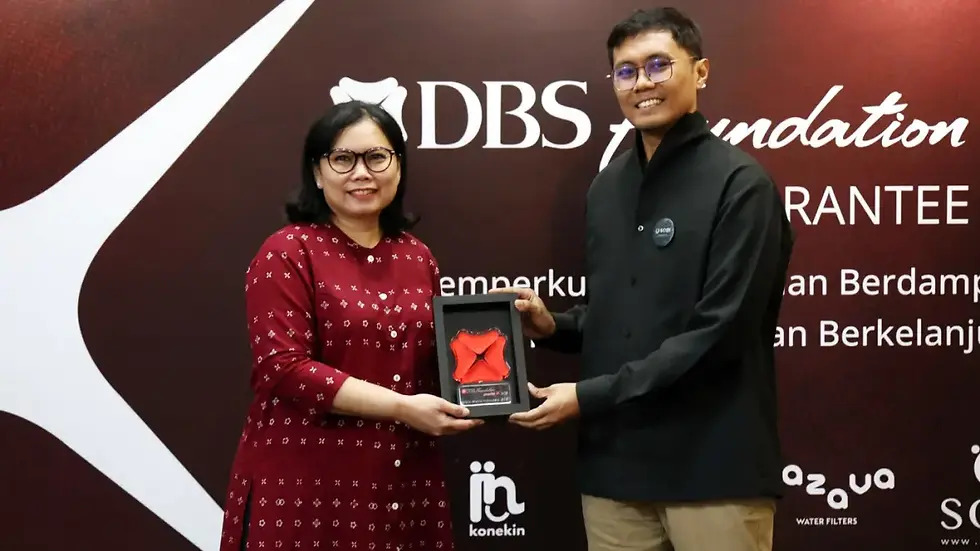 SOBI Terpilih sebagai Penerima Hibah DBS Foundation Grant Program 2025