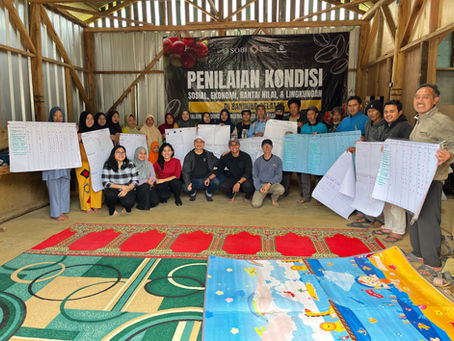 Membaca Kondisi Lanskap sebagai Dasar Pengambilan Keputusan: Rapid Assessment Sosio-Ekonomi dan Agronomi di Pangalengan, Kabupaten Bandung