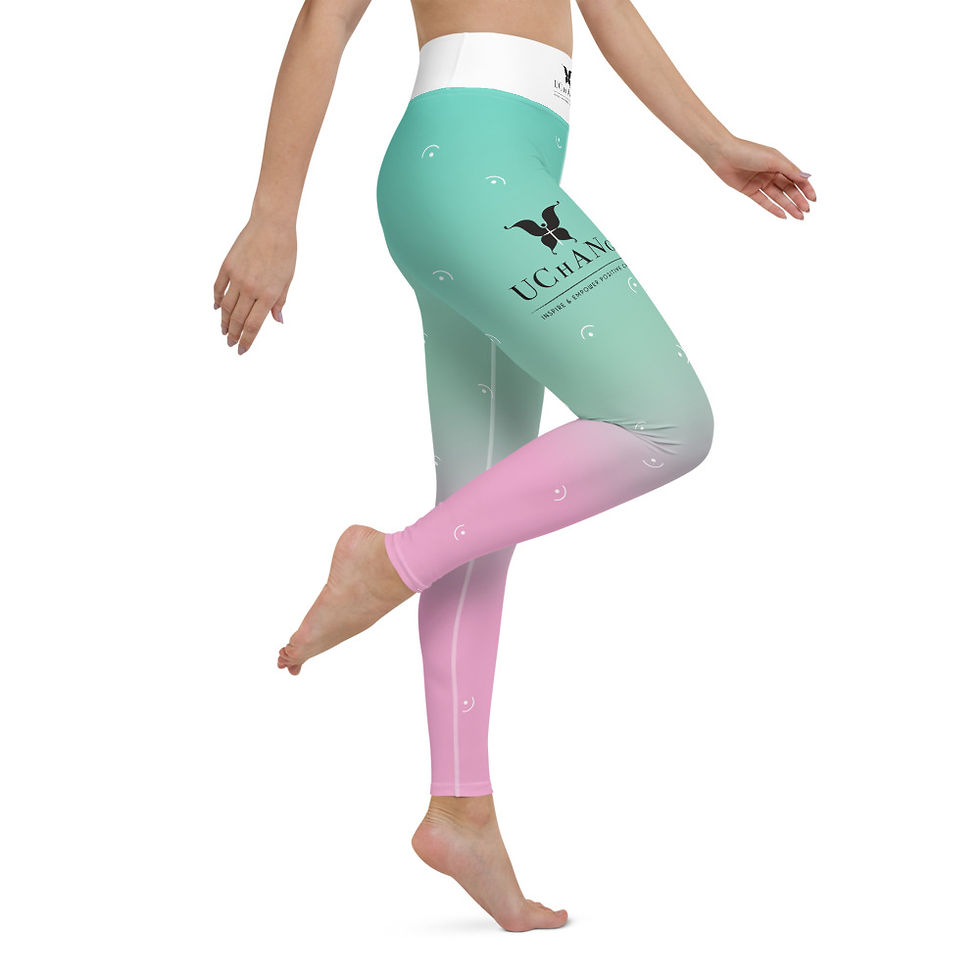 Thumbnail: U Change sunshine Yoga Leggings
