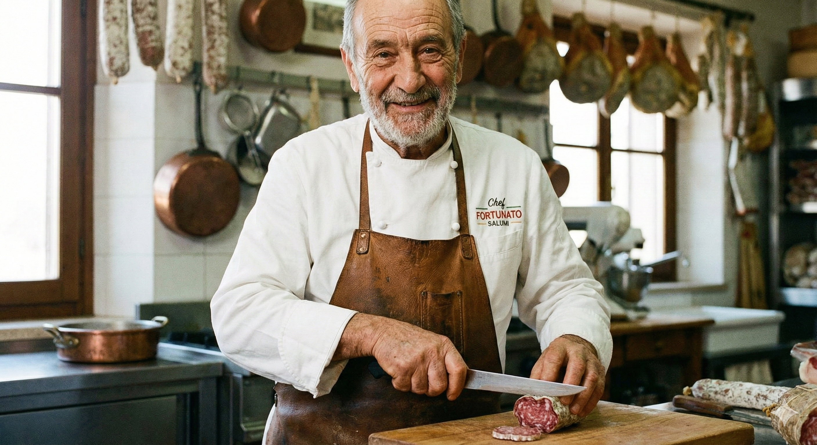 Writer: Chef Fortunato