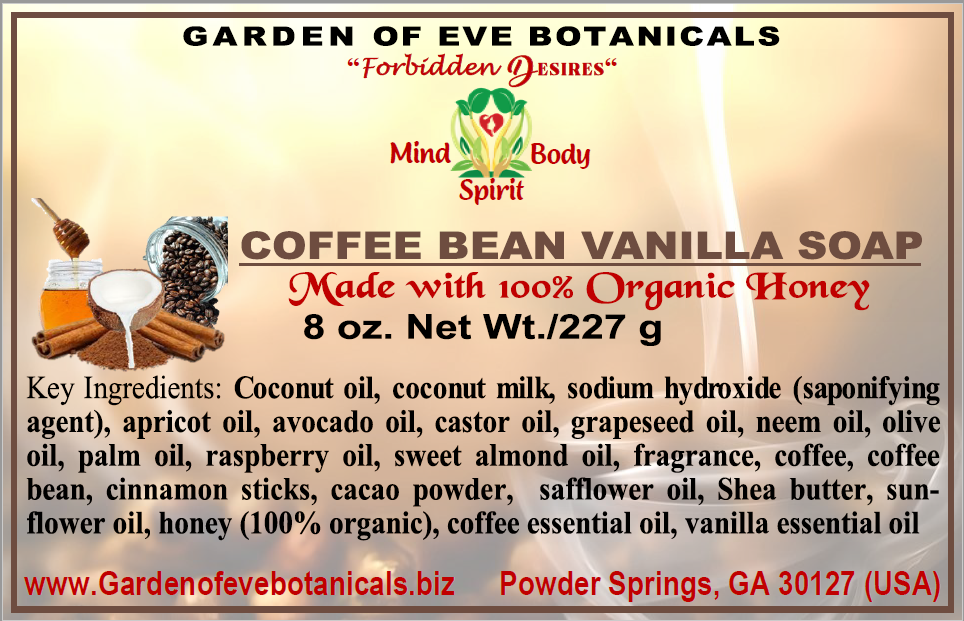 Thumbnail: Coffee Bean Vanilla Soap Bar
