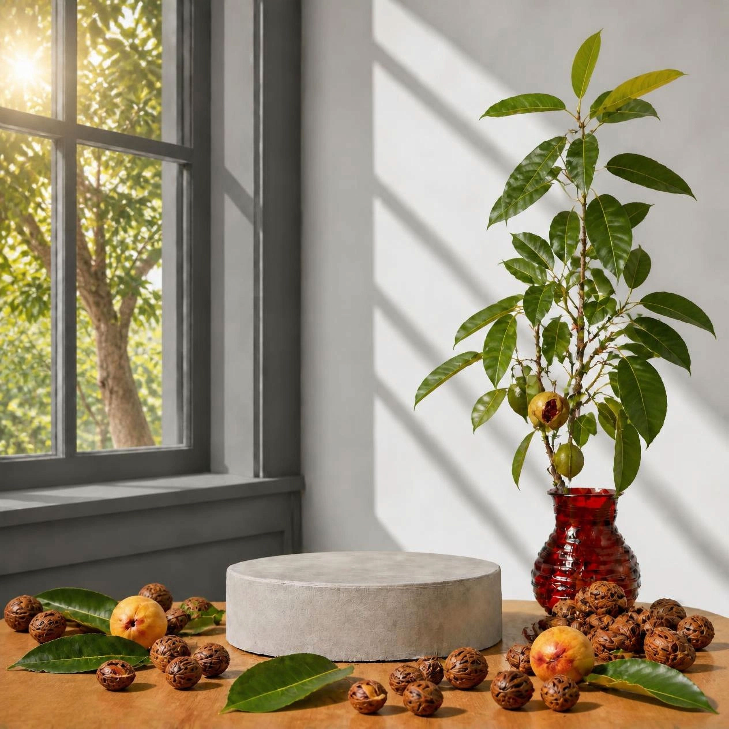 Nutmeg (Myristica fragrans)