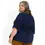 Thumbnail: Size 20' symphony' Top - Navy