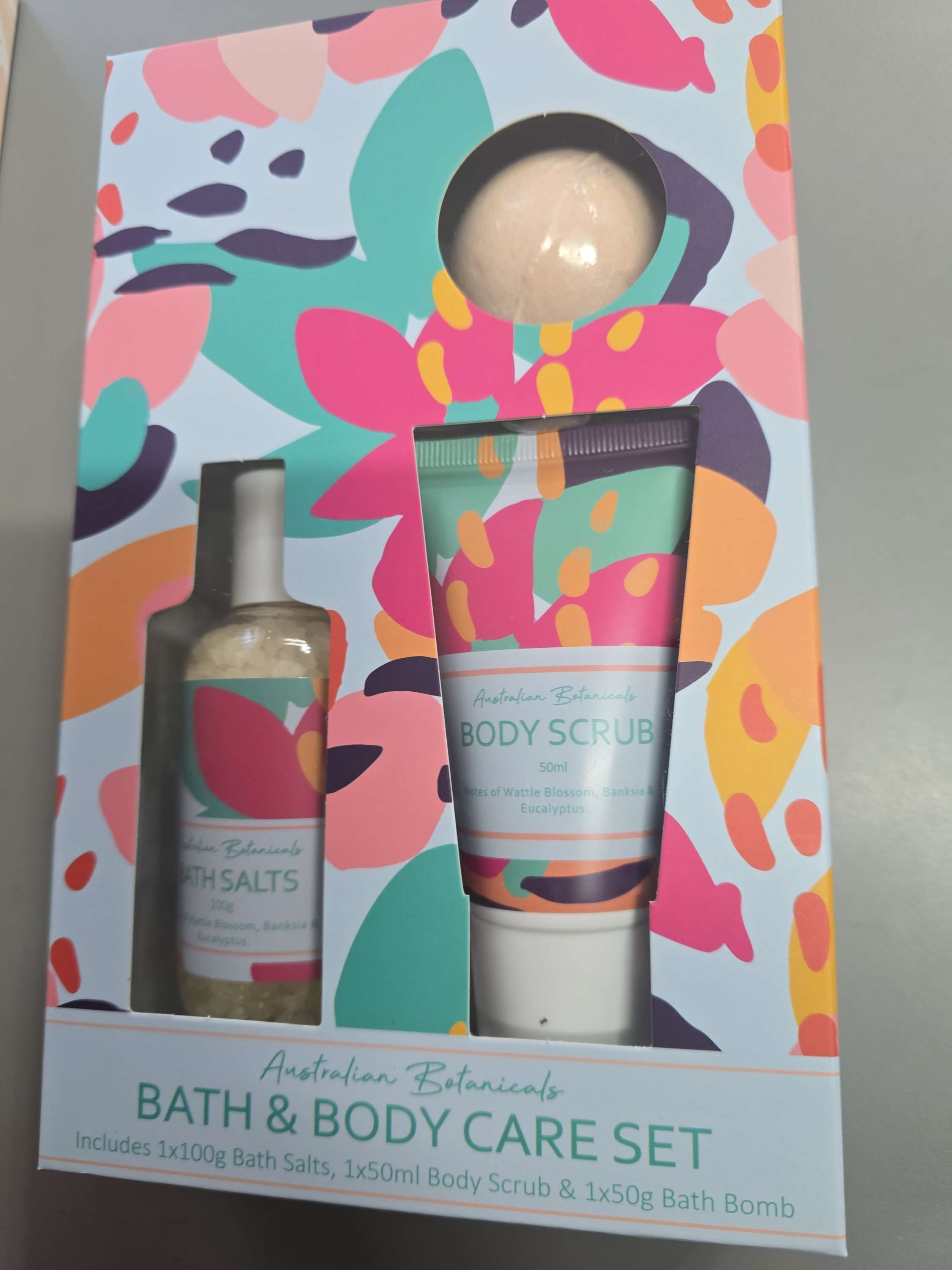 Copy of Australian Botanicals Bath & Body Care Set. 3pk
