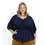 Thumbnail: Size 20' symphony' Top - Navy