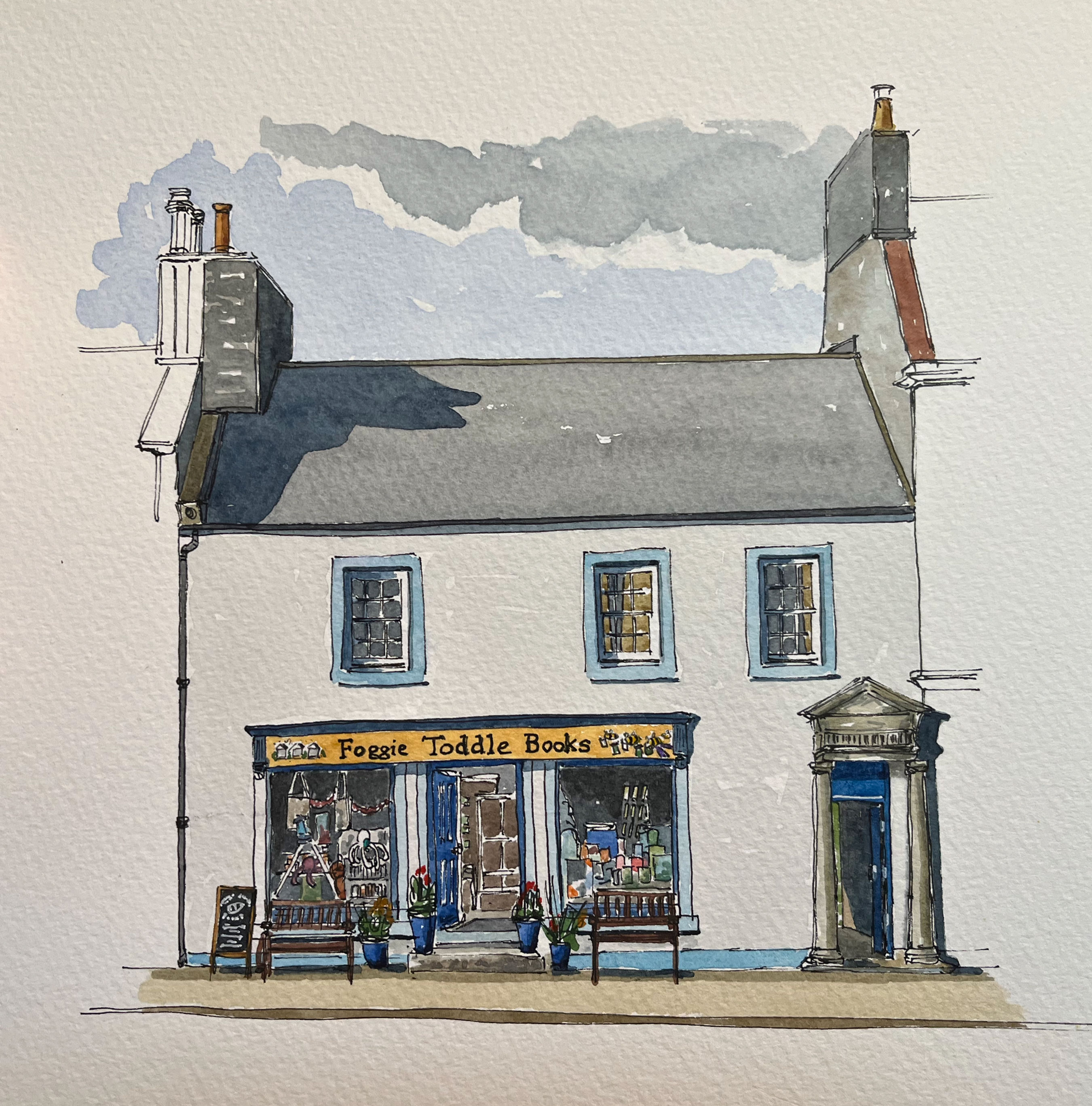 Foggie Toddle Books, Wigtown