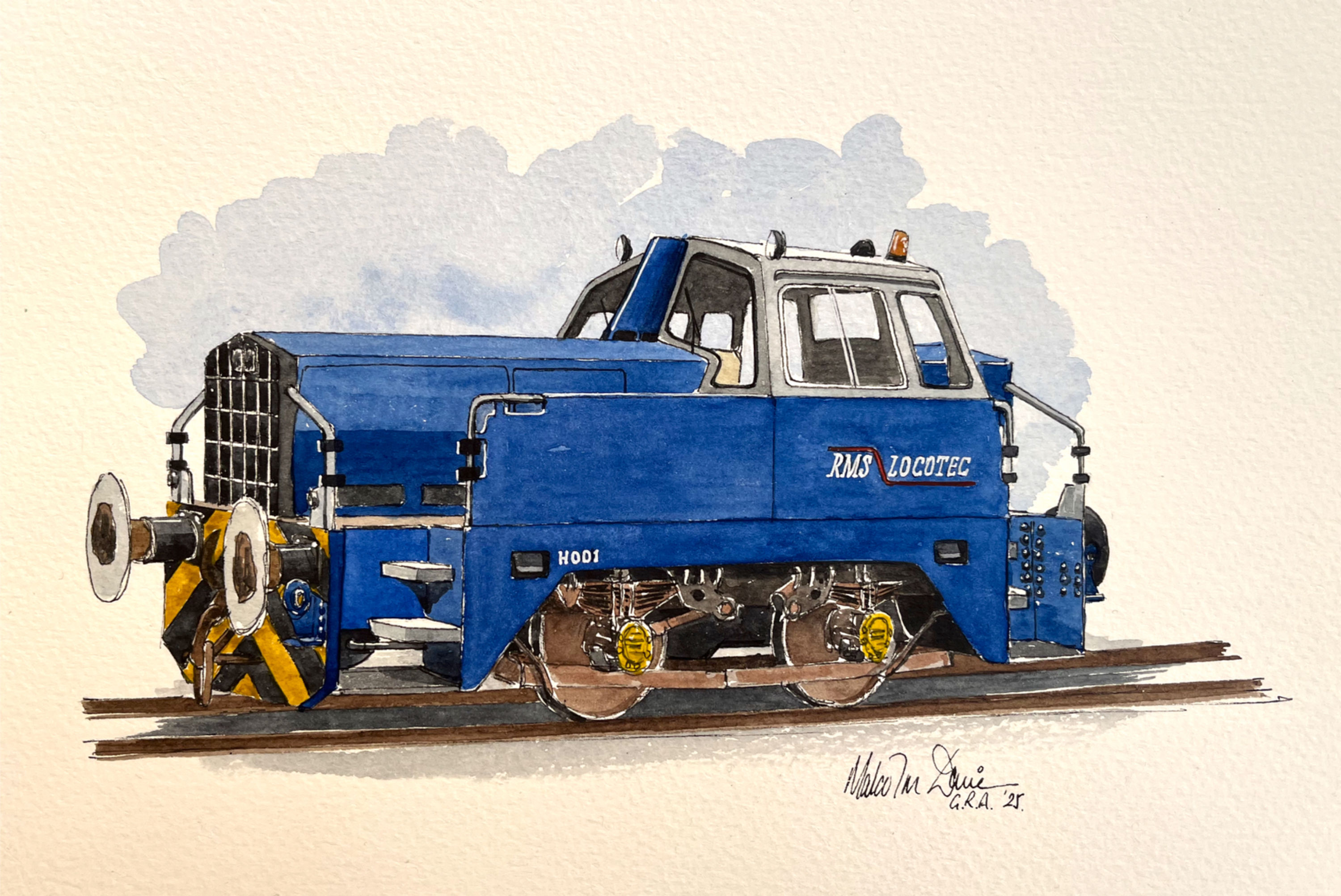 Sentinel Shunter