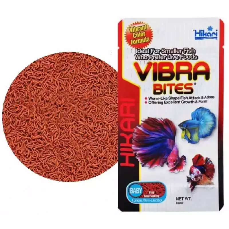 Hikari vibra bites 37g
