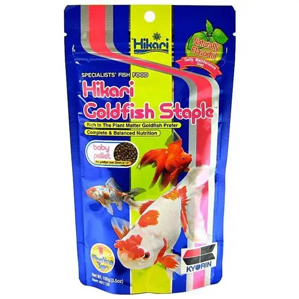 Hikari golfish staple 100g