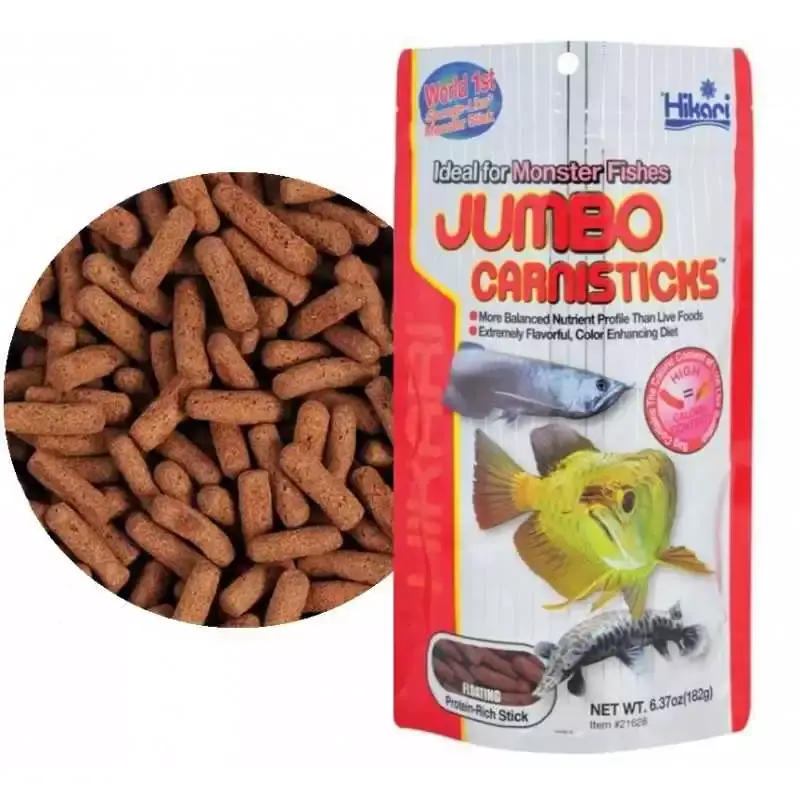 Hikari jumbo carnisticks 182g