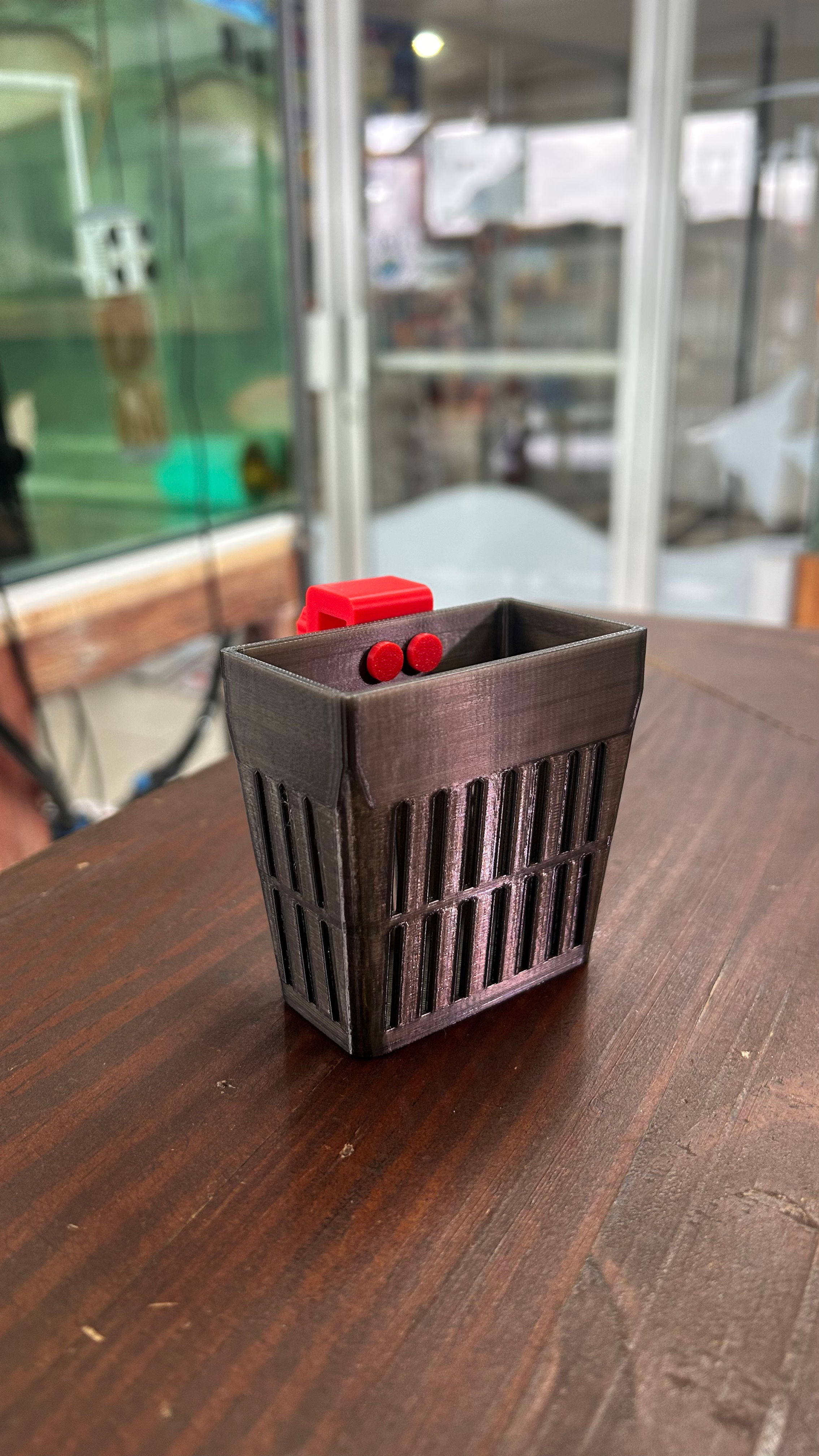 Canasta para plantas terrestres 