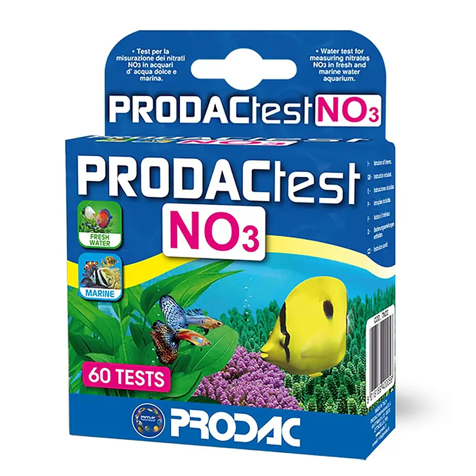 Test NO3 prodac 60 test
