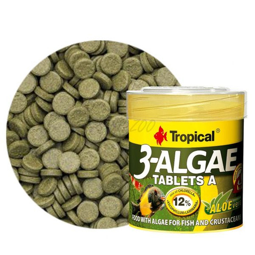 Tropical | 3-Algae Tablets