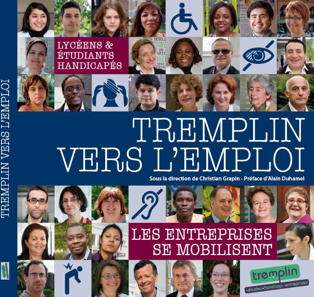 LIVRE-Tremplin vers l'emploi