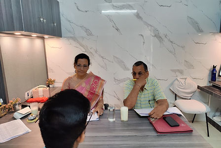 interview of new admissions