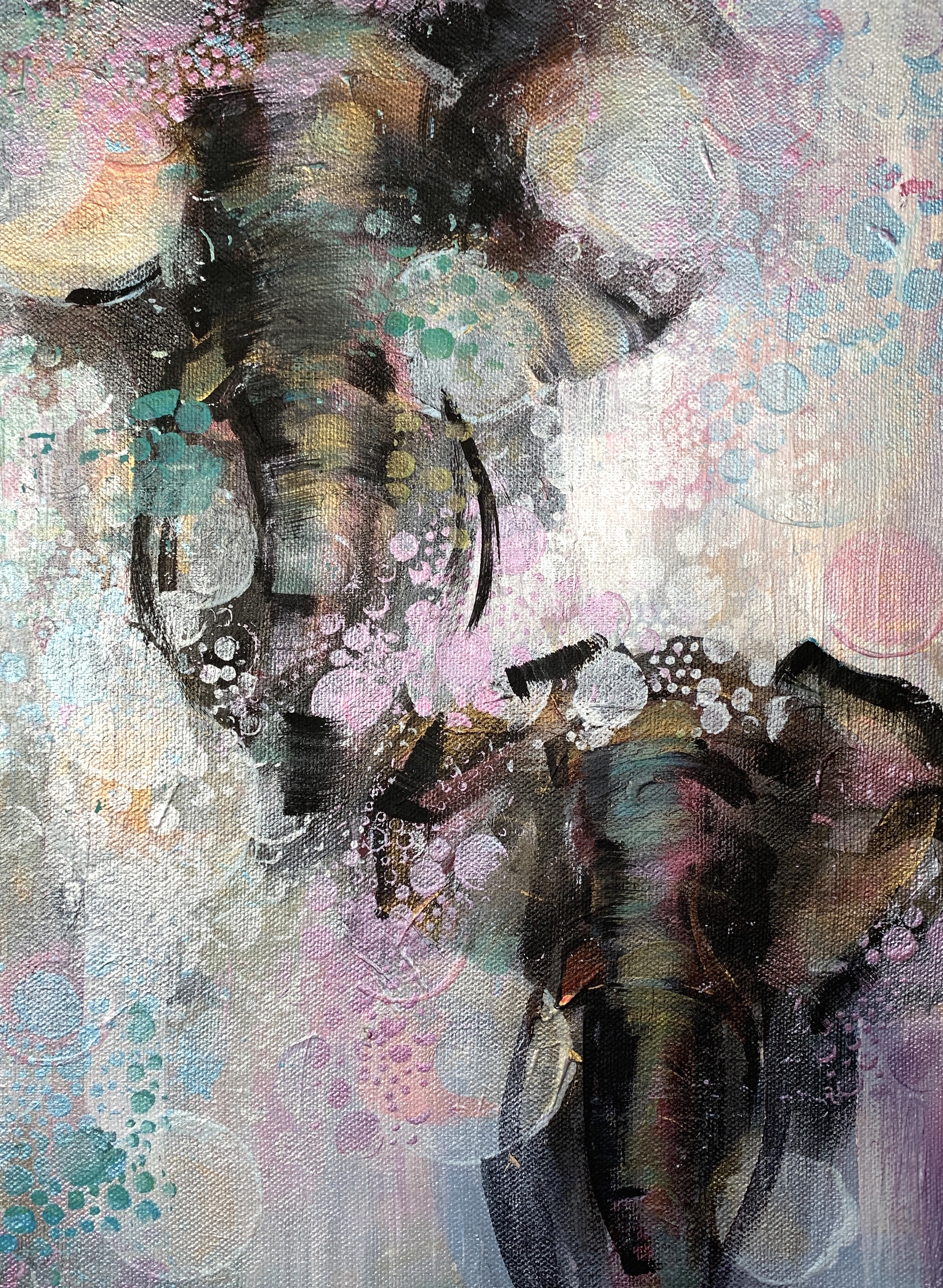 Bubbles (2)-24x30cm