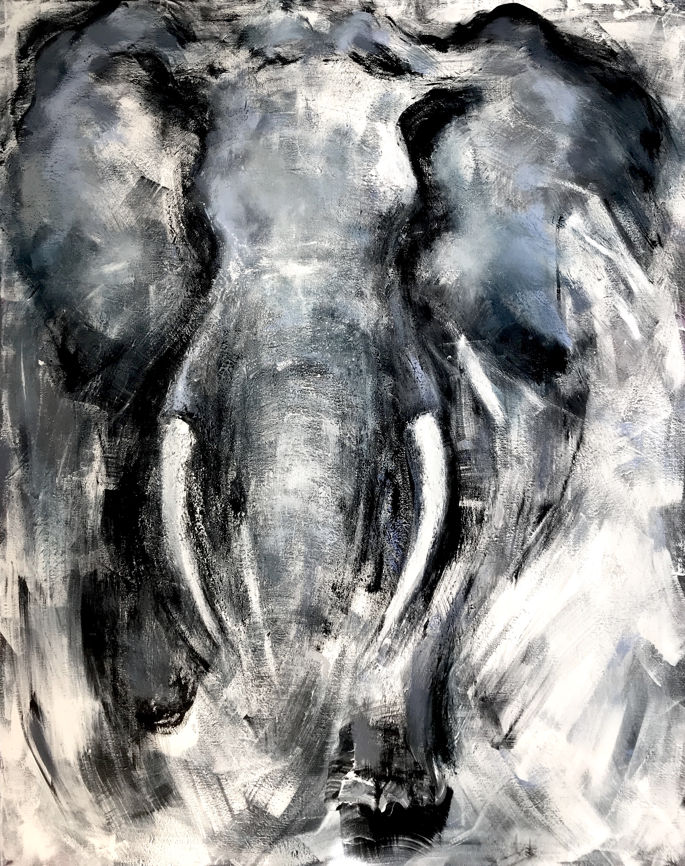 "Out of the Blue" I (sold)