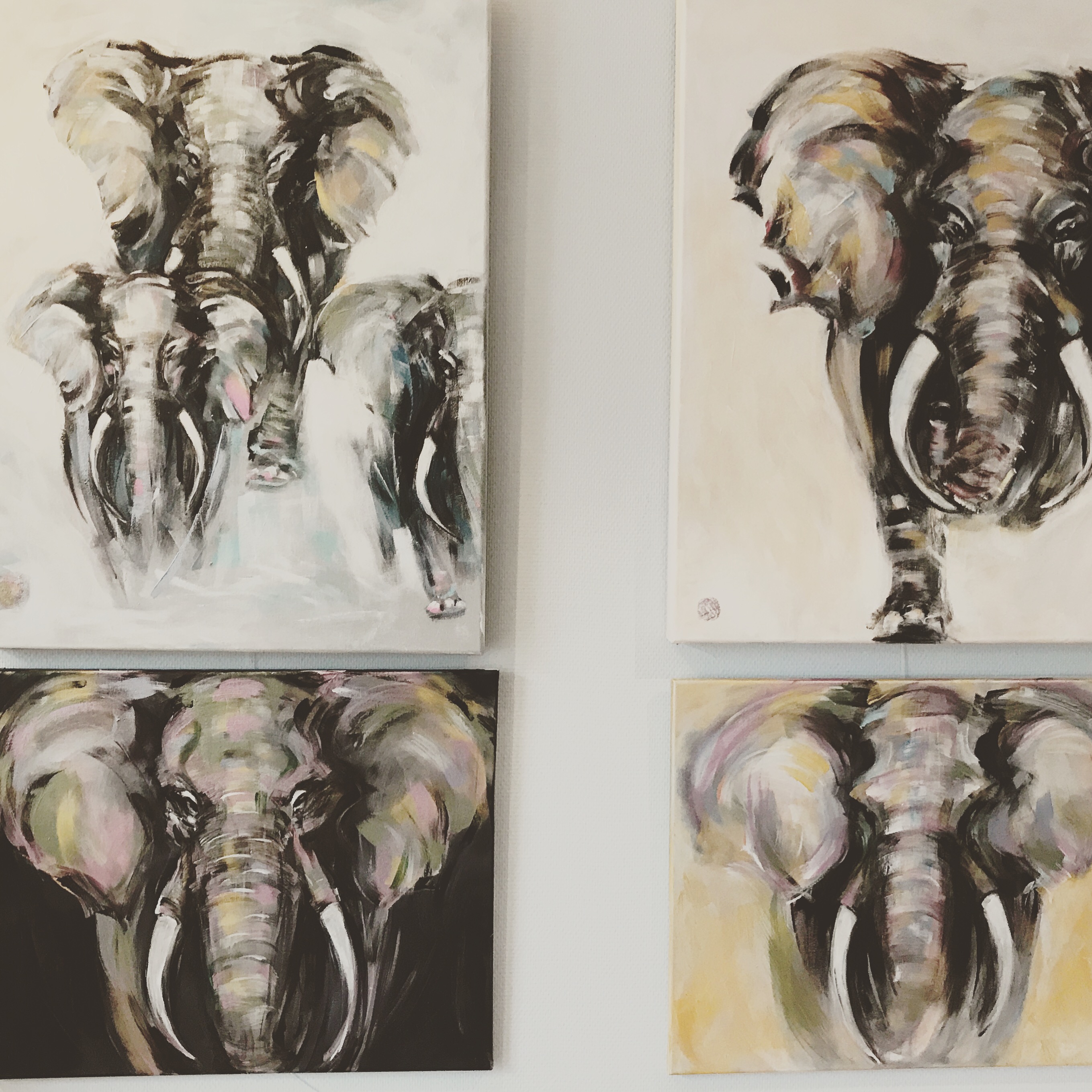 Elephants on the Wall
