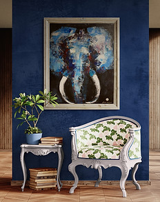 antique-chair-and-table-next-to-a-feature-wall (4).jpg