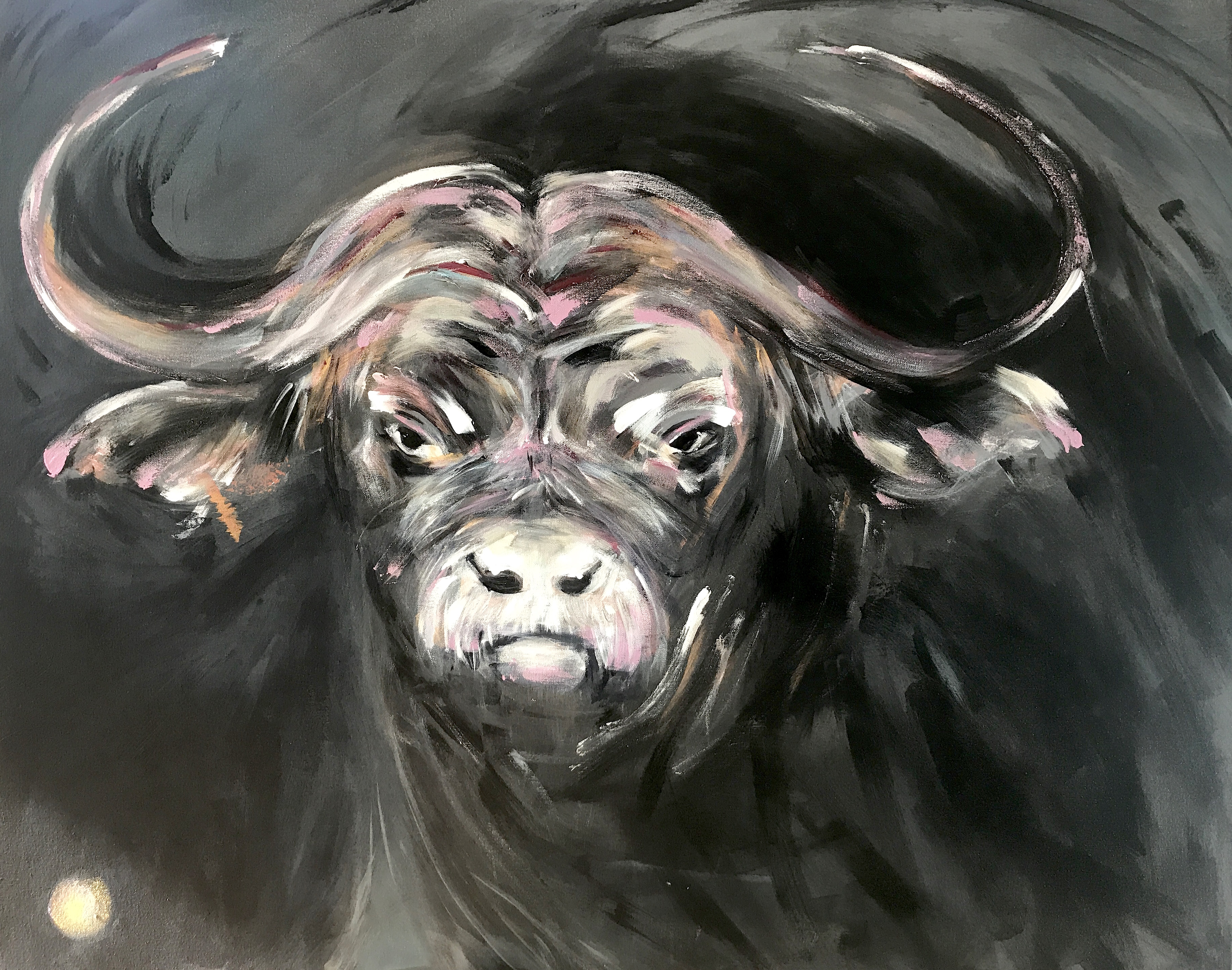 Buffalo_80x100cm