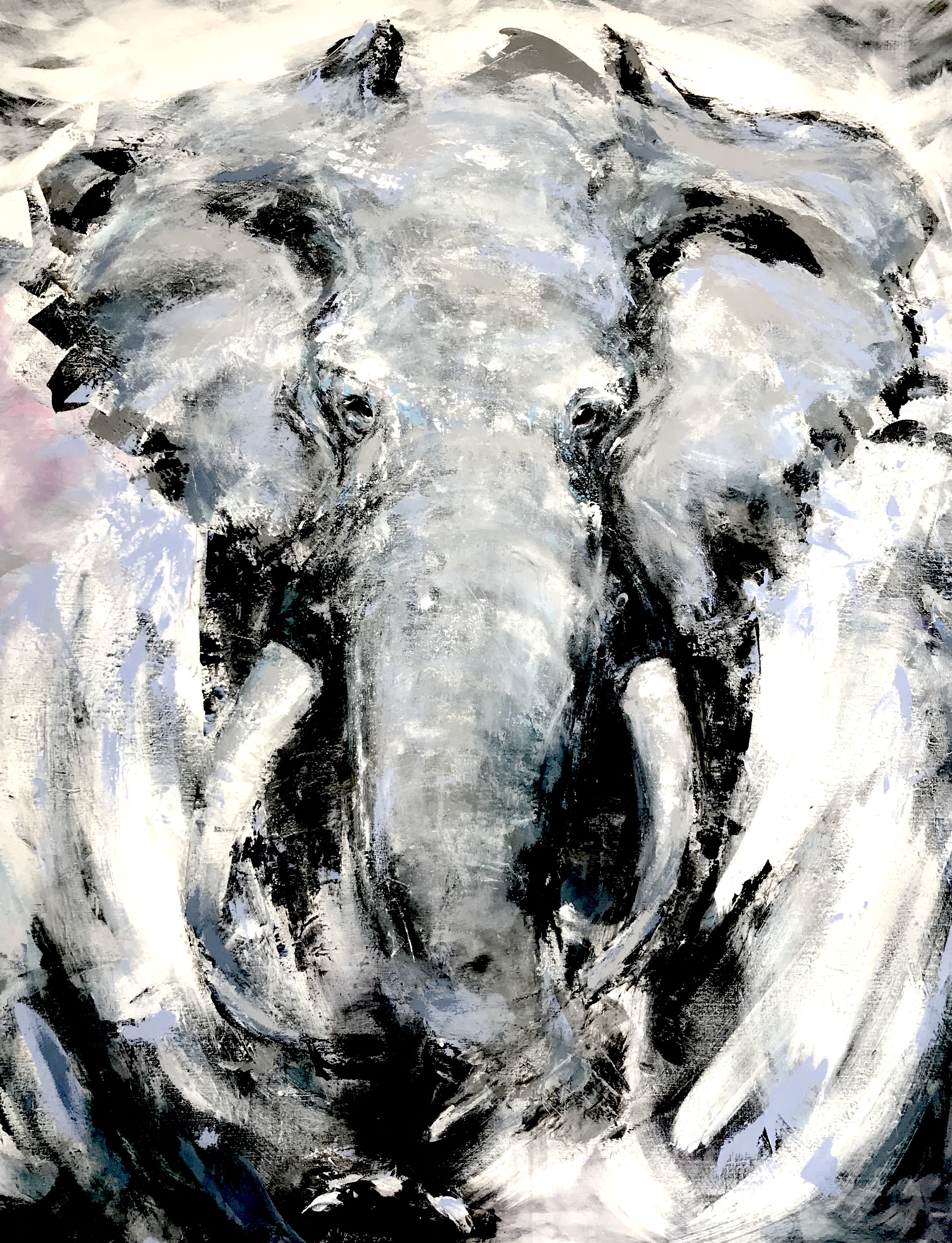 "I will be there" (sold)