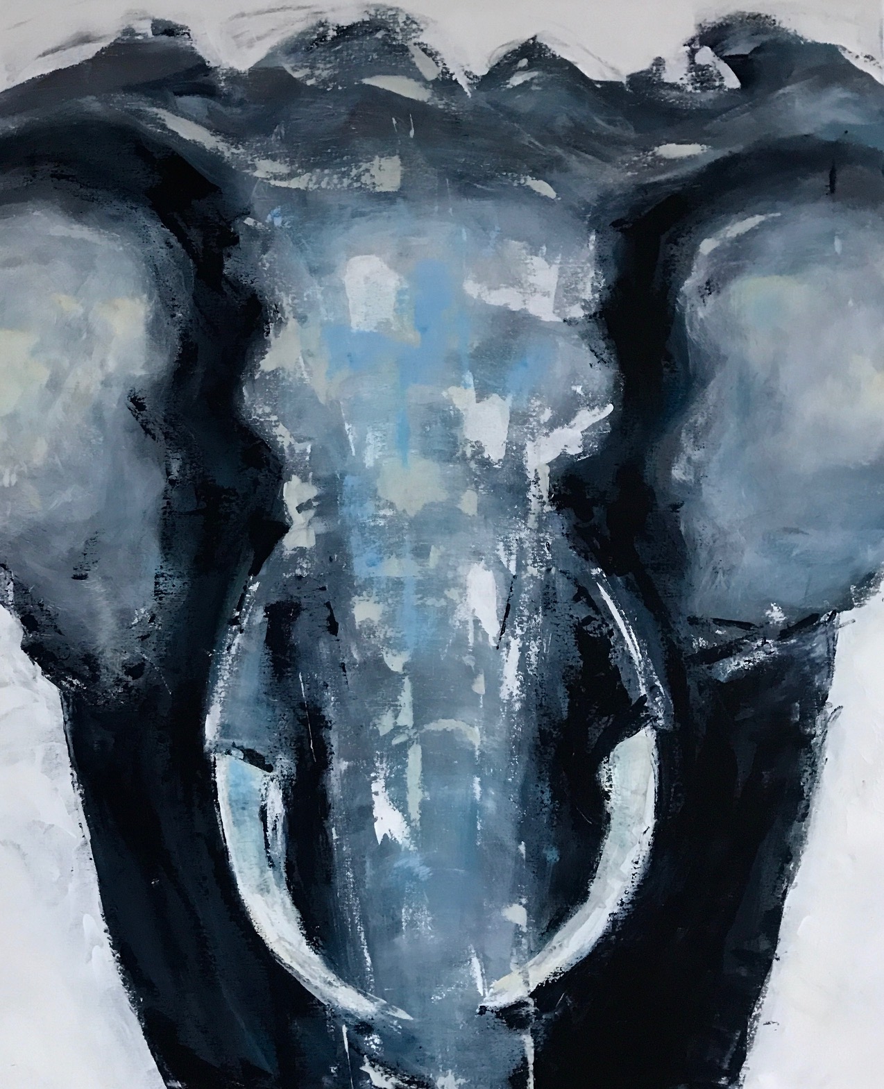 Another blue day (sold)