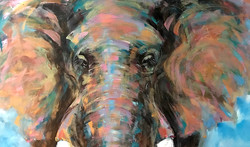 Peacock Elephant