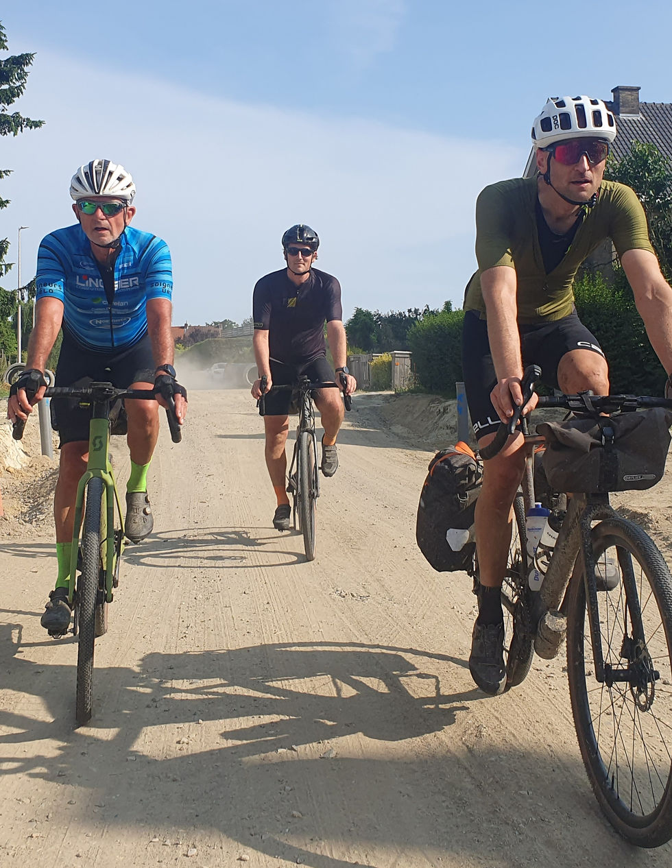 Uitbollen aan het einde van dag twee